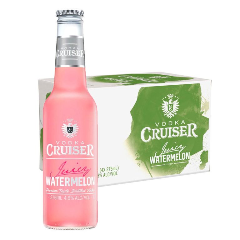 R U Tr I C Y Vodka Cruiser Juicy Watermelon Mart Food