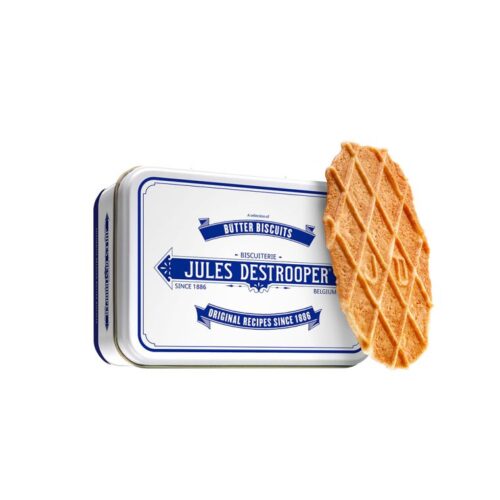 Bánh quy Jules Destrooper Butter Crisps 75gr