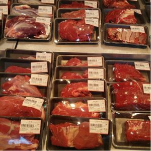 cửa hàng bán thịt bò nhập khẩu