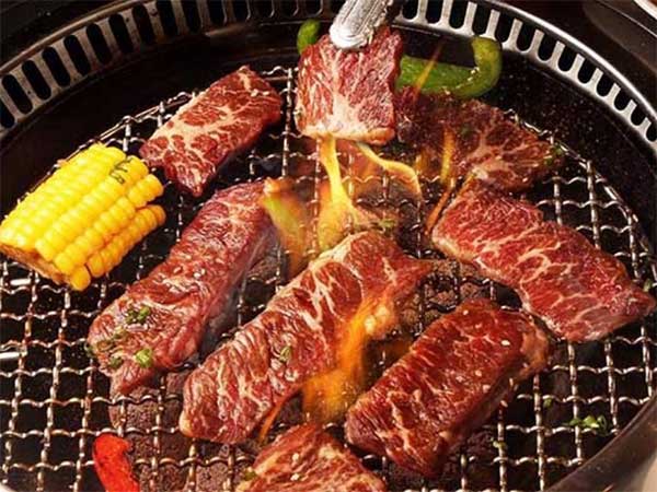 ướp thịt trườn nướng Nước Hàn BBQ