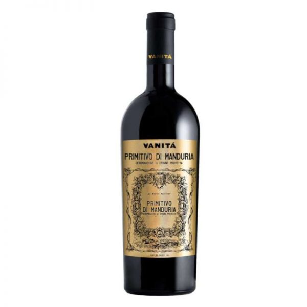 Rượu-vang-Ý-Vanitá-Primitivo-di-Manduria-Vendemmia-2020