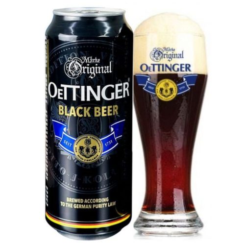 lon bia oettinger đen 500ml