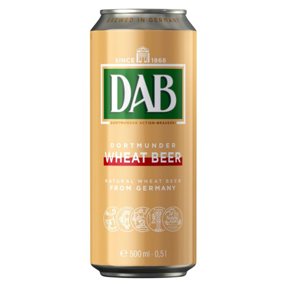 bia DAB wheat lon 500ml